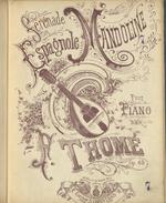 Mandoline : serenade espagnole pour piano par F. Thomé : op. 65.